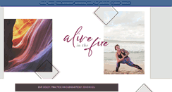 Desktop Screenshot of aliveinthefire.com